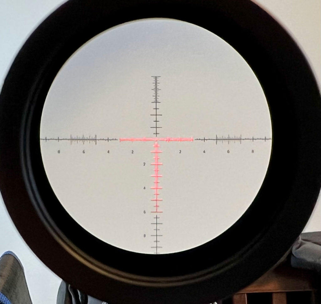 Burris XTR II 5-25X50 Riflescope 11 illumination settings