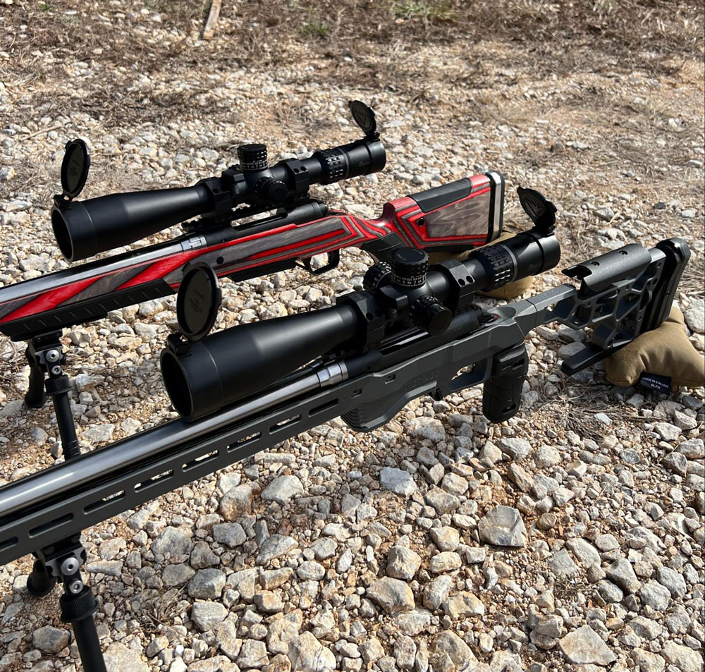 Excellent scope for long distance shooting Burris XTR II 5-25X50 Riflescope