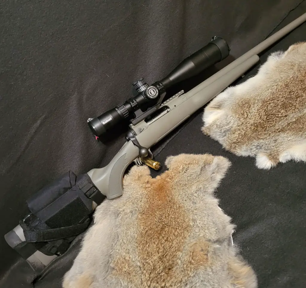 Bushnell Forge Rifle Scope laying down