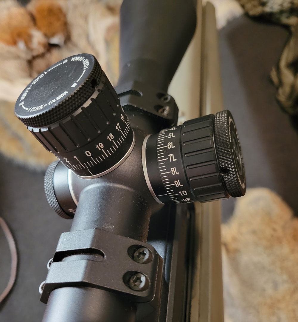 HANDS ON Bushnell 4.527x50 SFP Scope Review