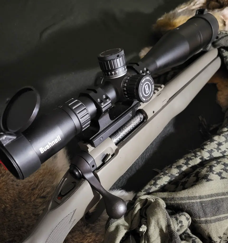 Bushnell Forge Rifle Scope Full View