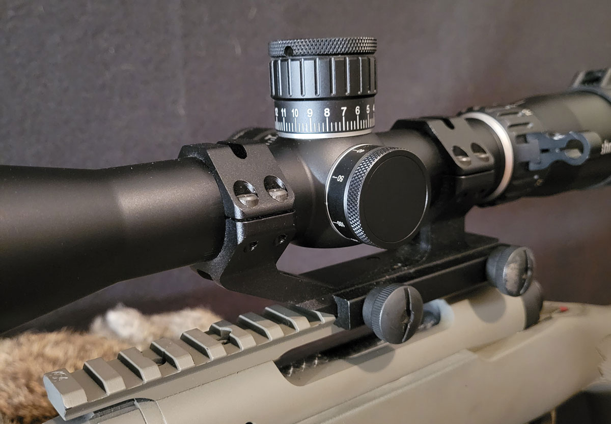 HANDS ON: Bushnell Forge 4.5-27x50 SFP Scope Review