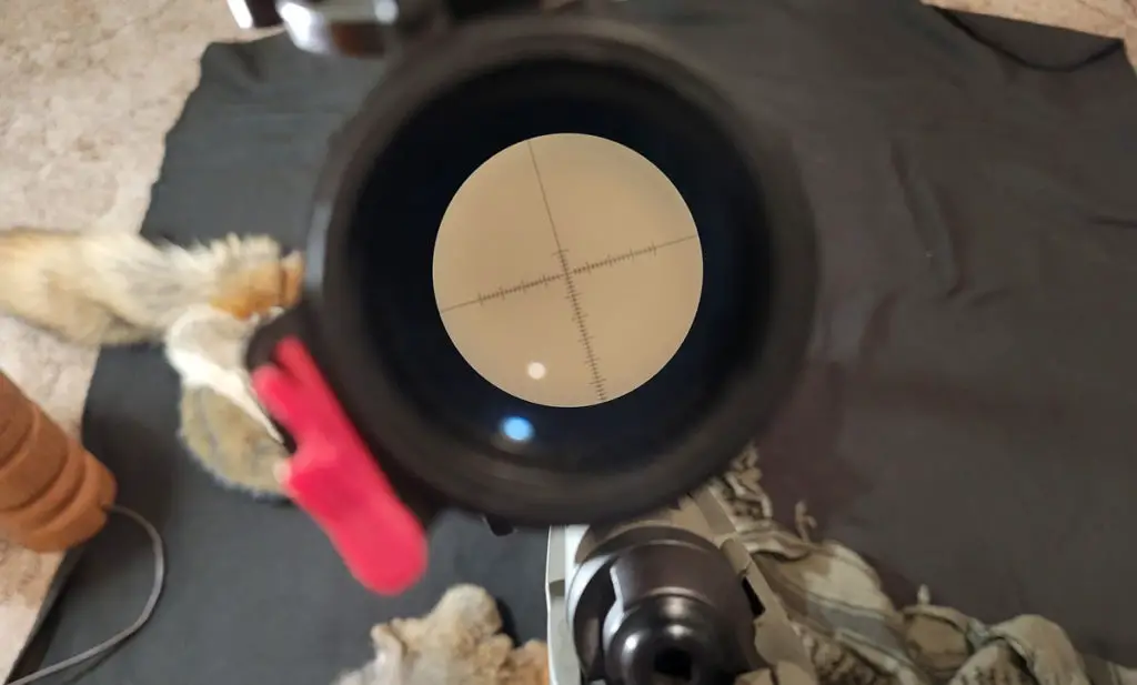 Bushnell Forge Rifle Scope Reticle picture
