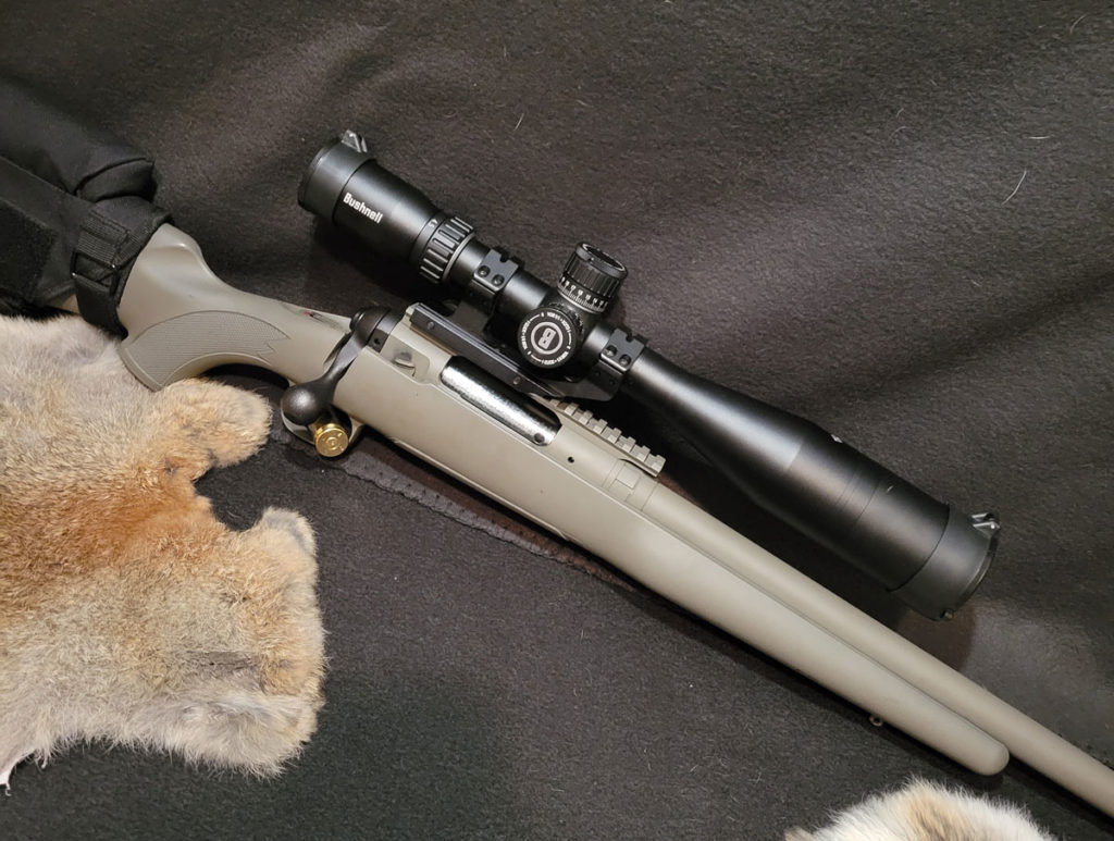 Bushnell Forge Rifle Scope Right side