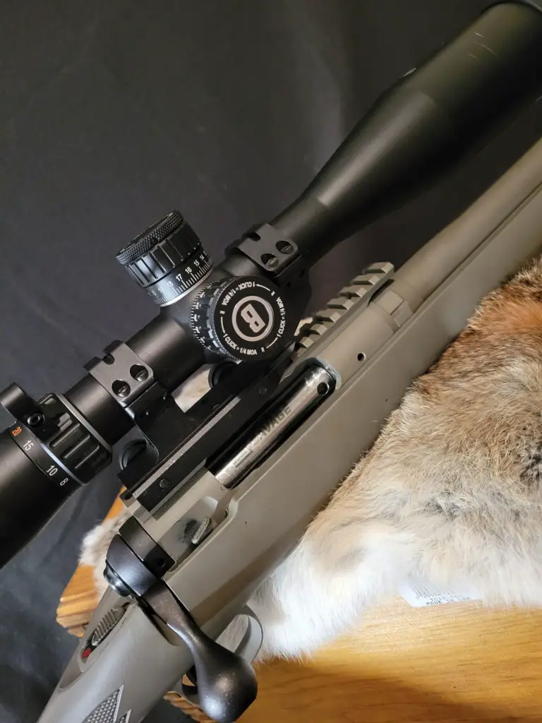 Bushnell Forge Rifle Scope