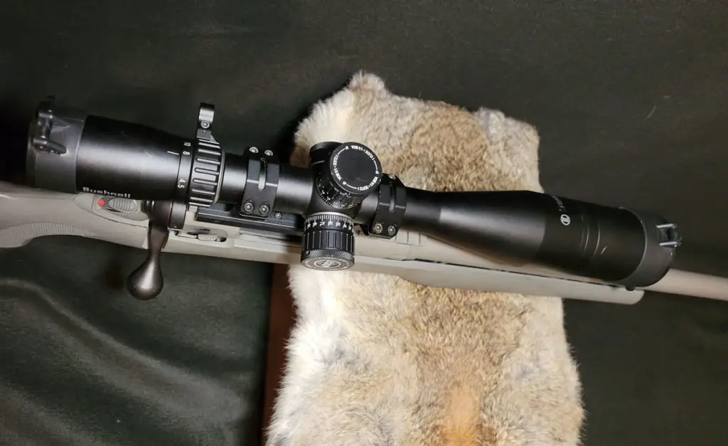Bushnell Forge Rifle Scope top