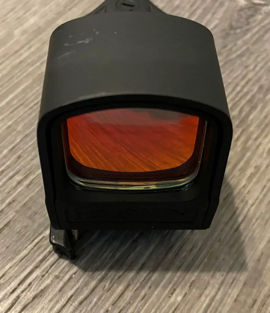 Holosun anti glare lens