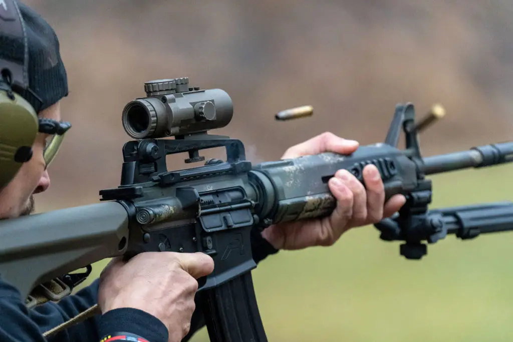 Firing the Primary Arms SLx Compact