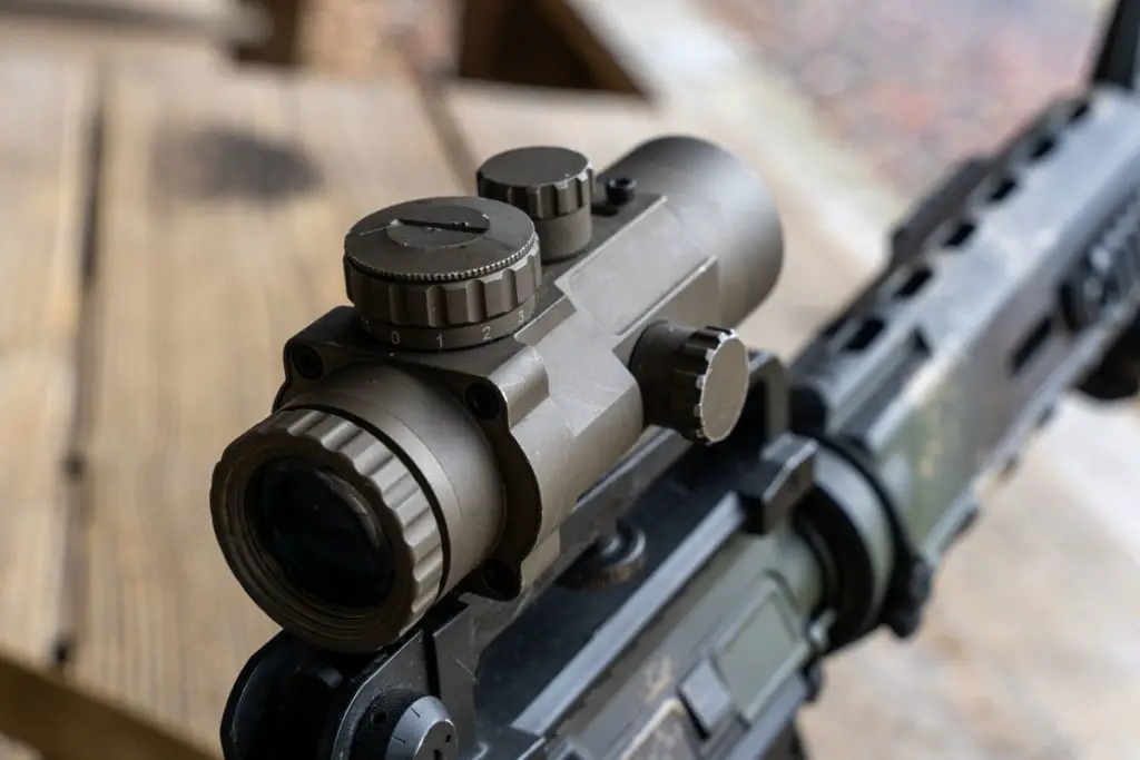 Primary Arms SLx 2.5 Compact 2.5x32 Prism Scope