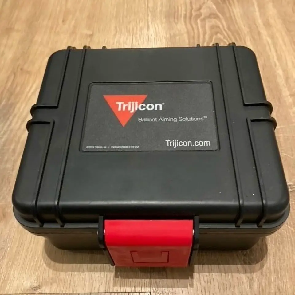 Trijicon RMR Type 2 carrying case box