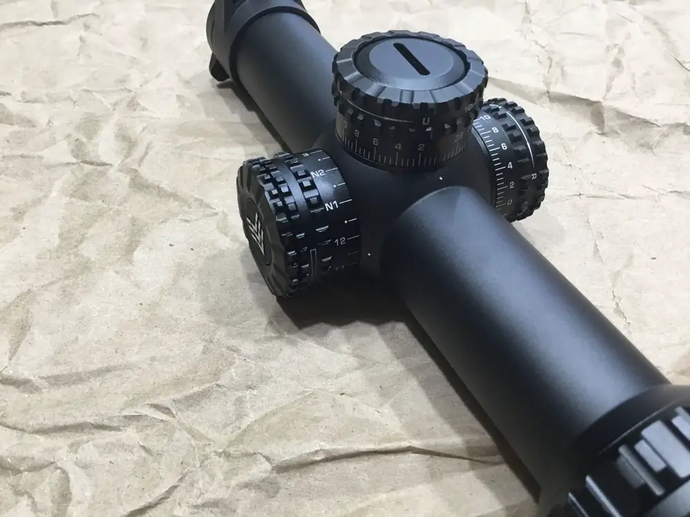 SwampFox Arrowhead LPVO Rifle scope