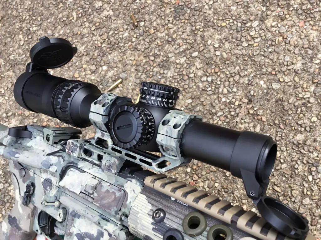 SwampFox Arrowhead LPVO Rifle scope