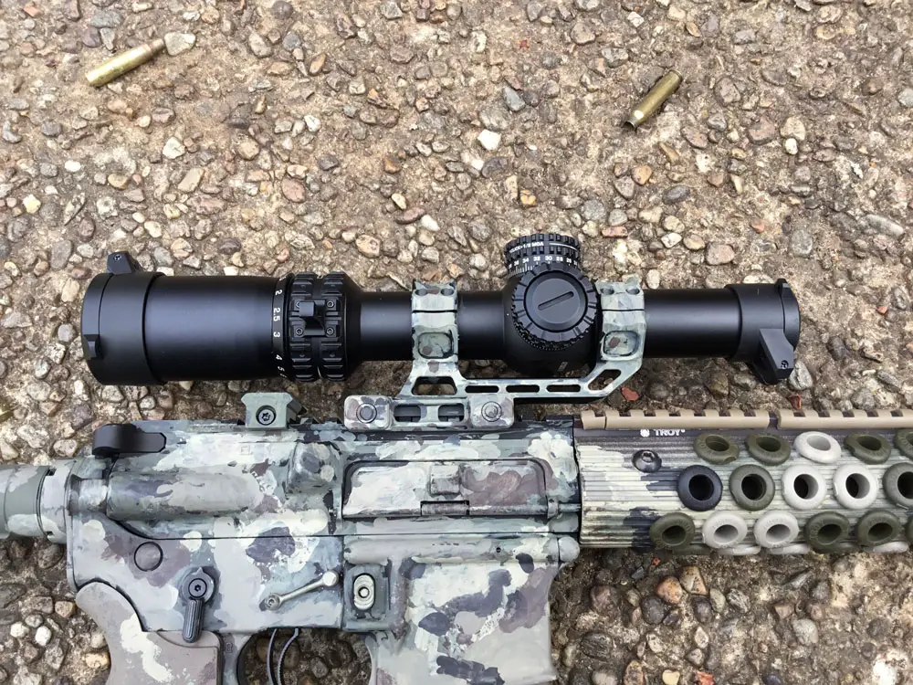 SwampFox Arrowhead LPVO Rifle scope ar-15