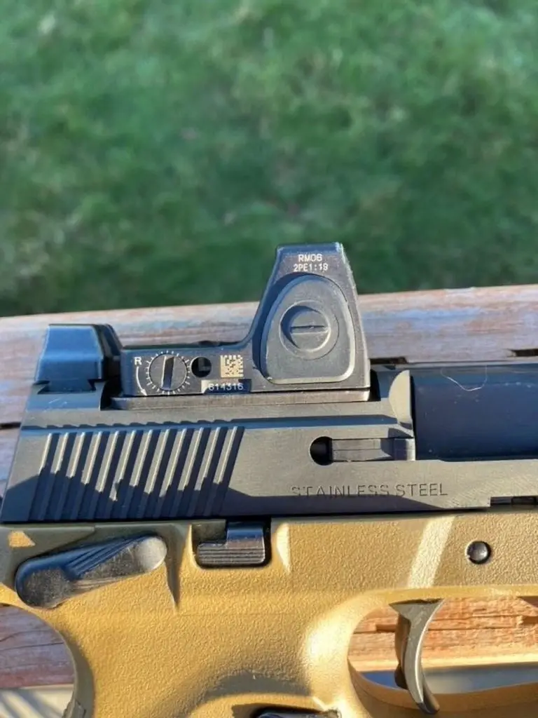 Trijicon Type 2 Side Right