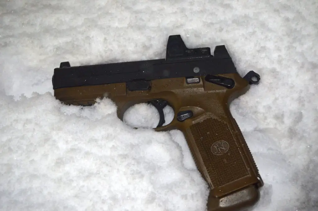 rmr type 2 in the snow