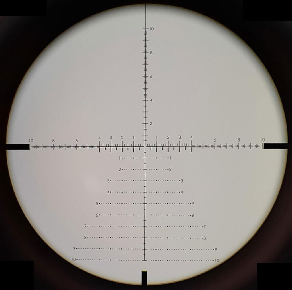 Vortex Razor HD Gen II Scope 4.5-27x56 reticle