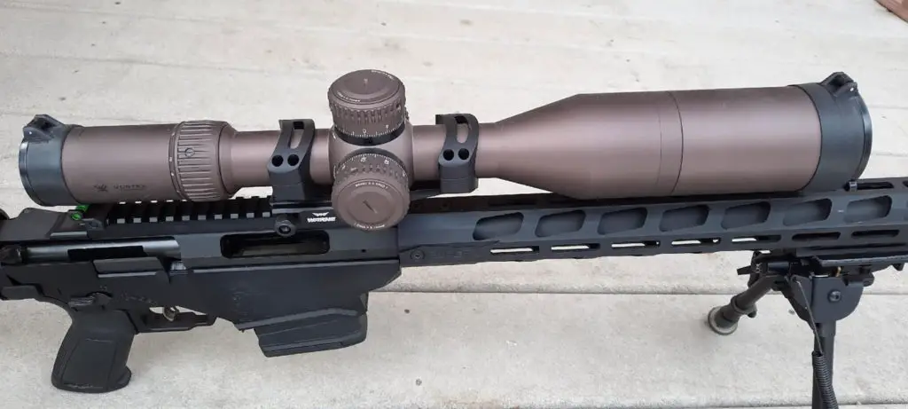 Vortex Razor HD Gen II Scope 4.5-27x56 right side view