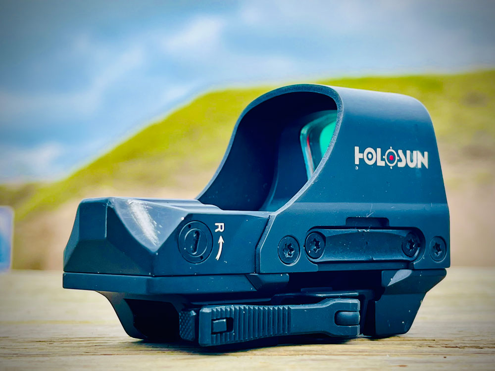 Holosun 510 red dot site right side