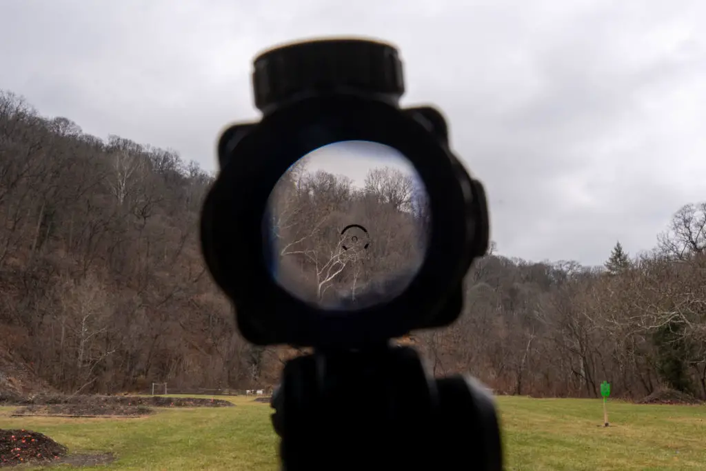 Primary Arms SLx Compact prism scope reticle