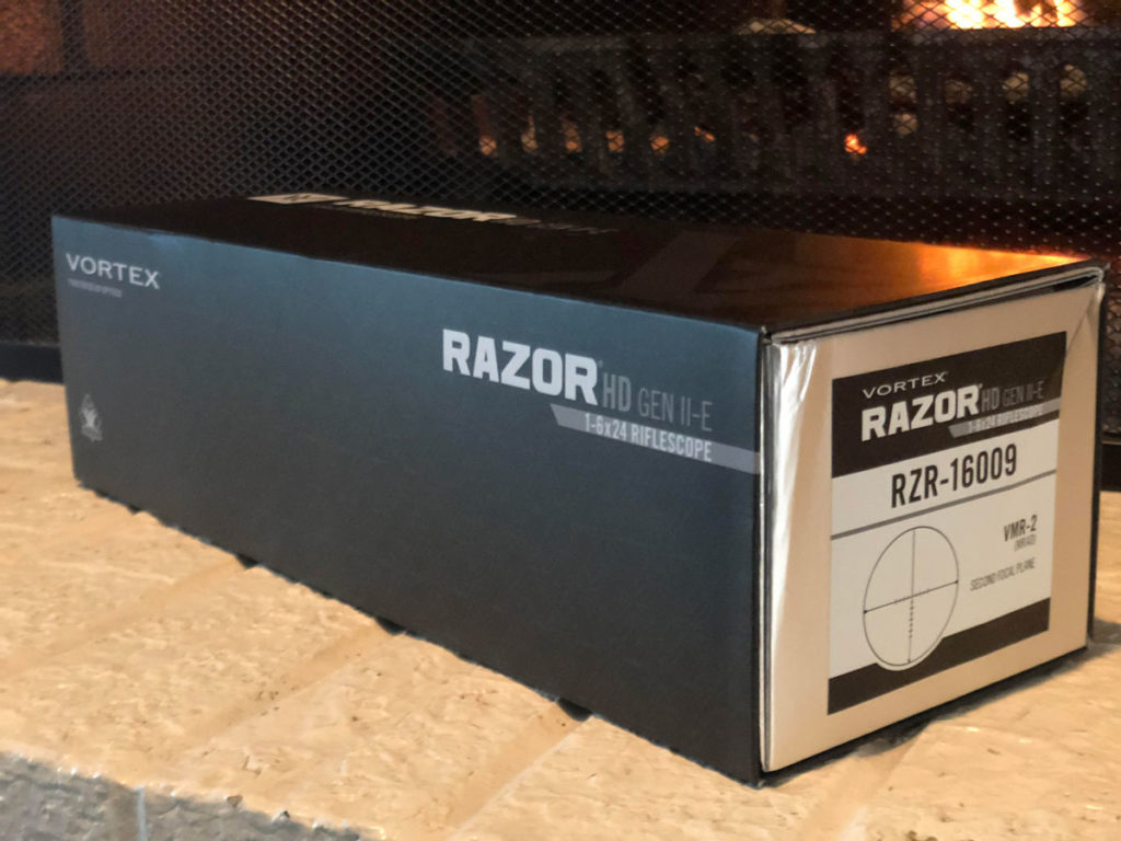 Vortex Razor HD Gen II Scope Box