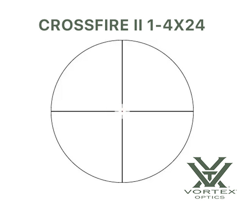 Vortex Crossfire II Reticle
