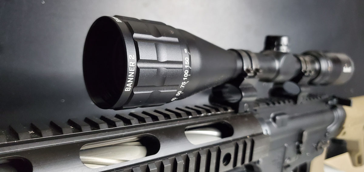 Bushnell Banner 2 Scope Review: Bushnell Banner 2 Review – JTEV