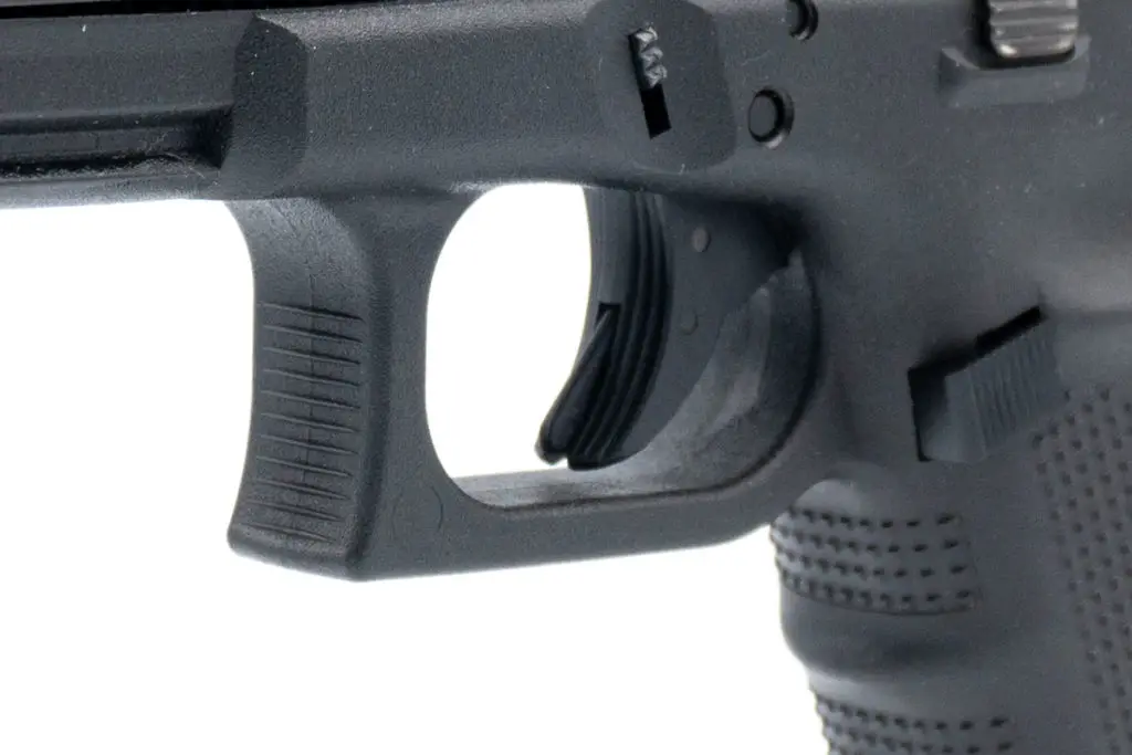 Glock 19 Trigger close up