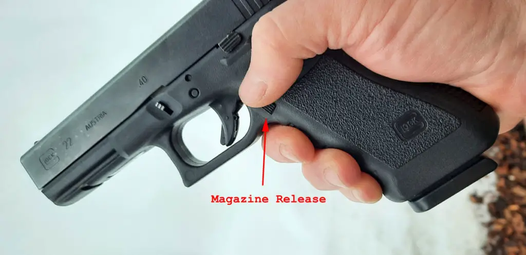 Glock 22 Magazine Release