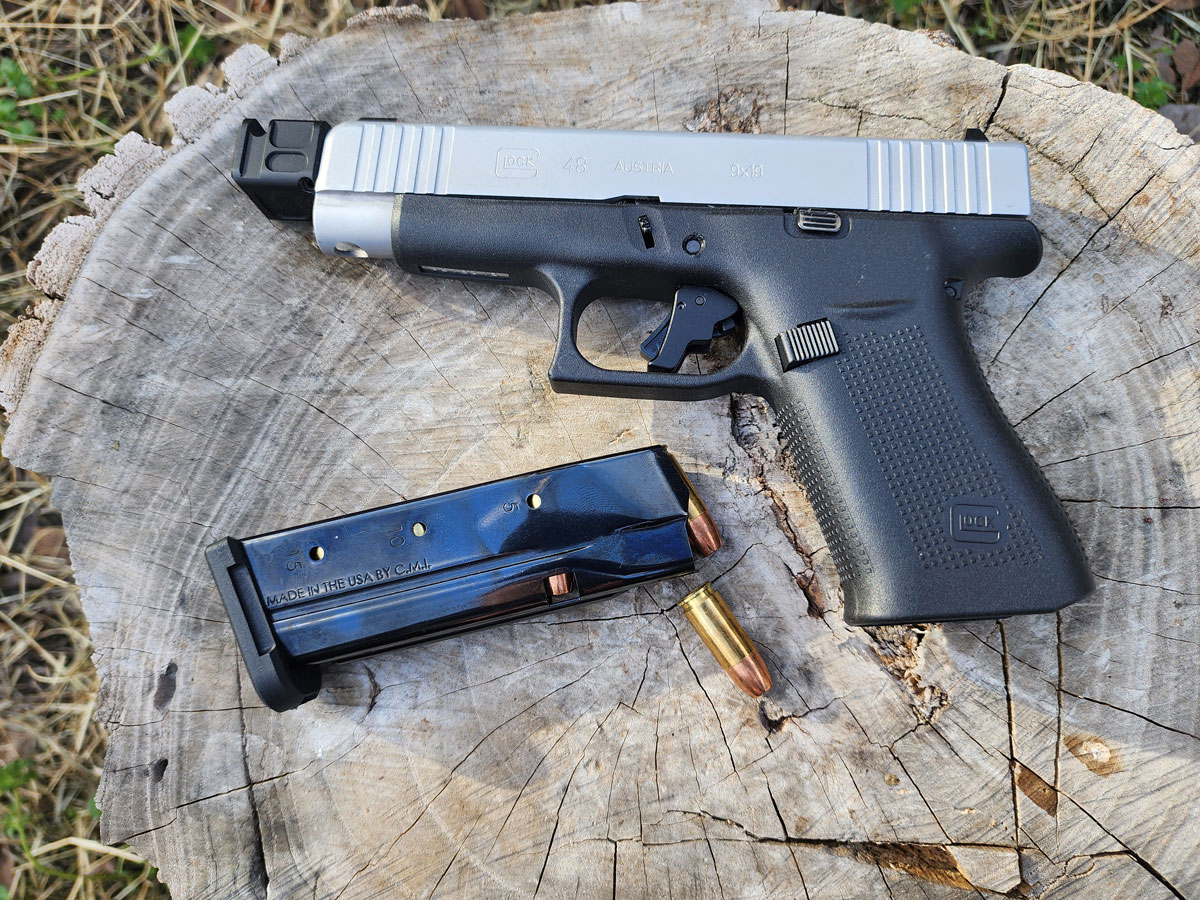 Glock 48 [Review] - Best Slimline 9mm?
