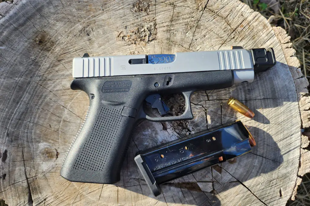 Glock 48 with 15 round magazine