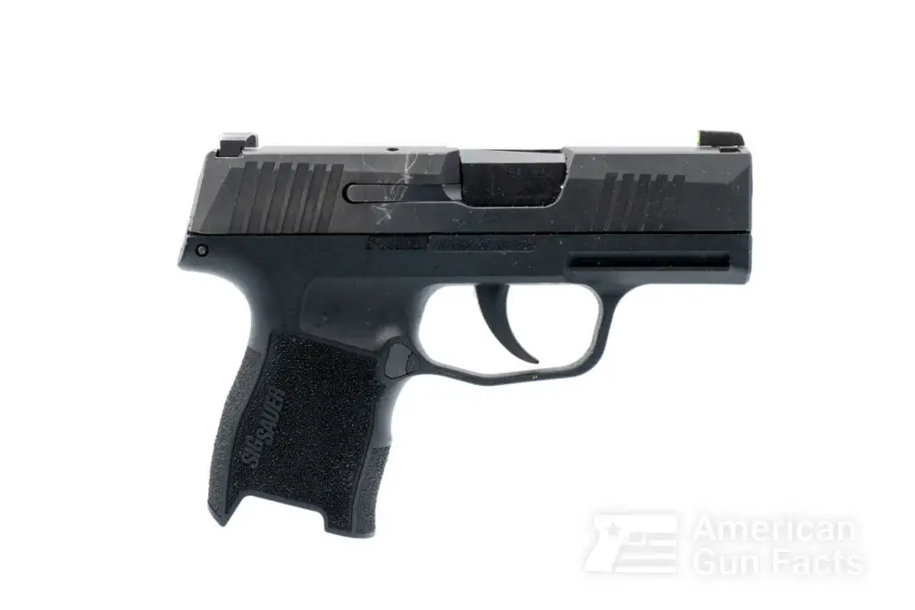 Sig P365 Pistol Right side view