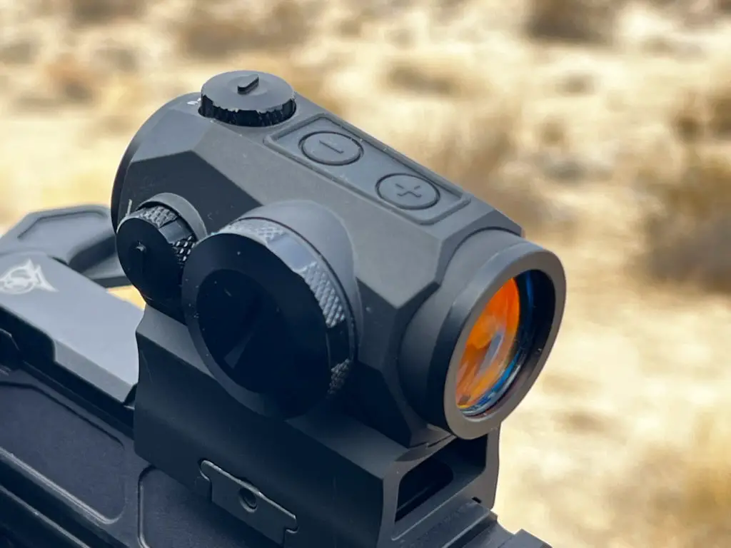 Sig Sauer Romeo 5 Illuminator buttons