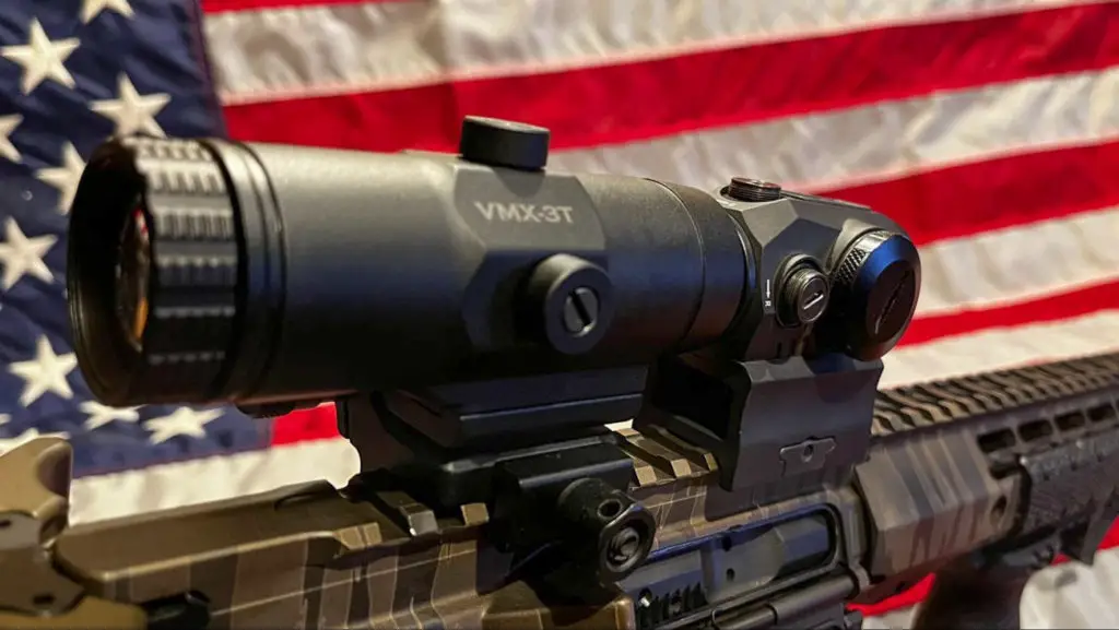 Sig Romeo 5 with Vortex Magnifier