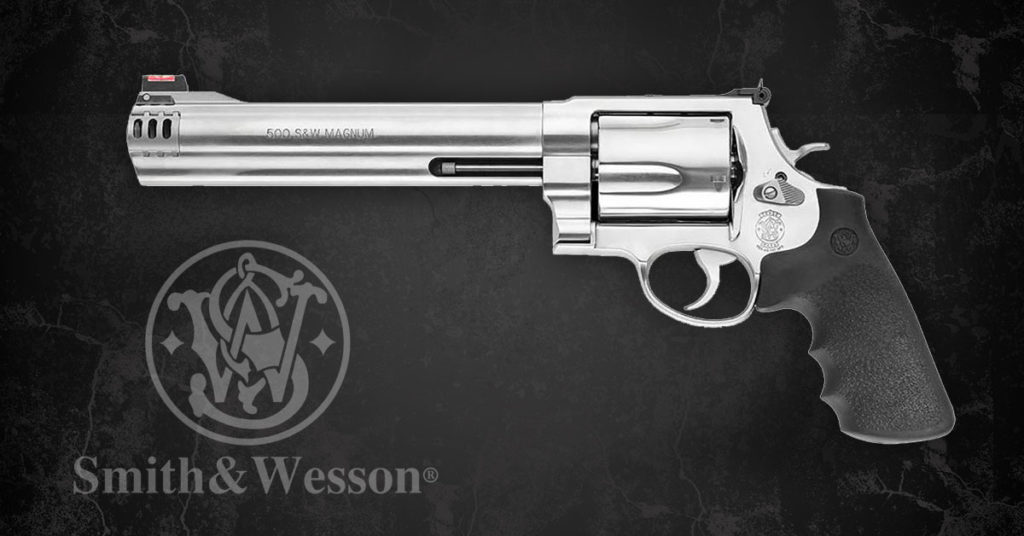 Smith and Wesson 500 Review