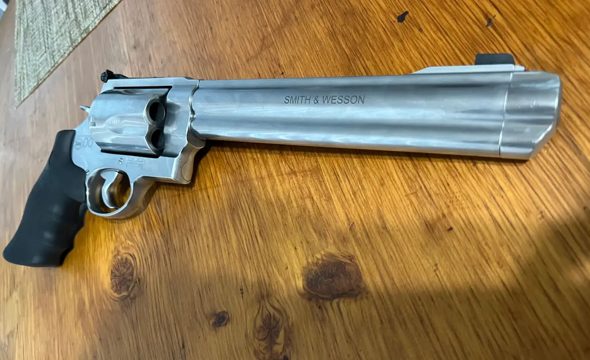 Smith and Wesson 500 Magnum [Review]