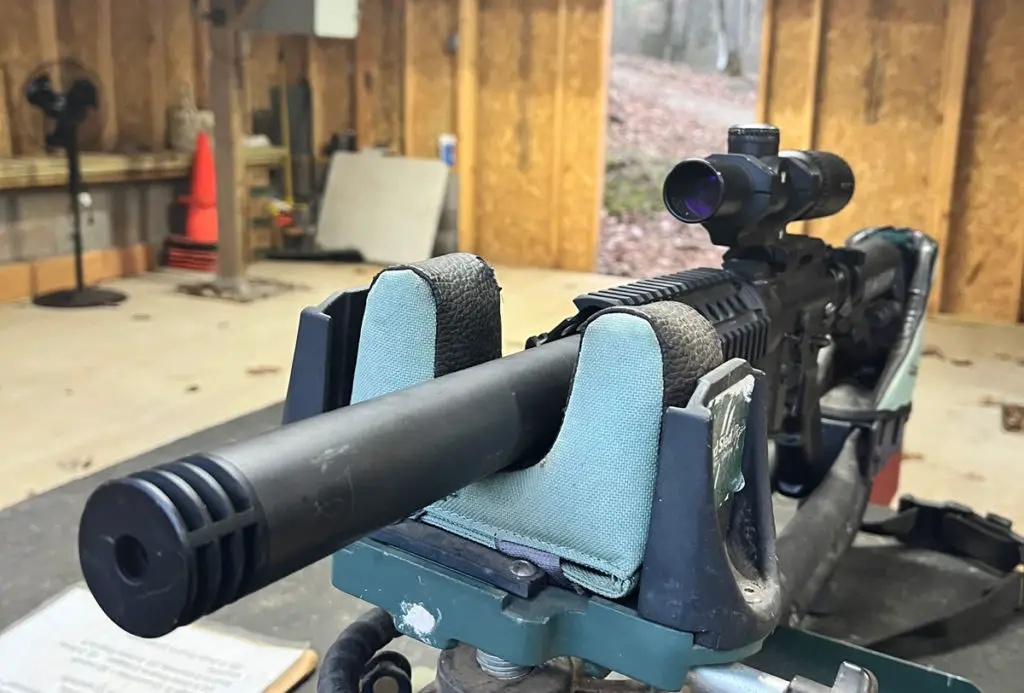  Vortex Crossfire II 1-4X24 Scope review