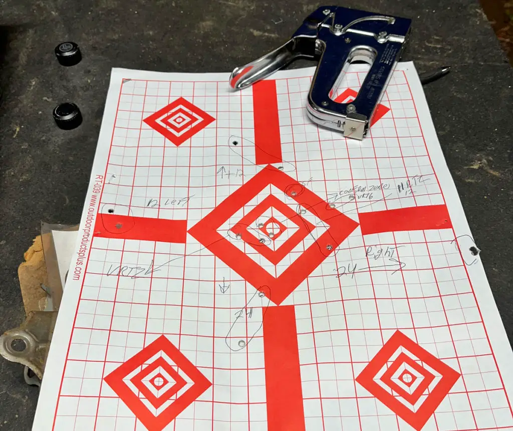  Vortex Crossfire II Box test