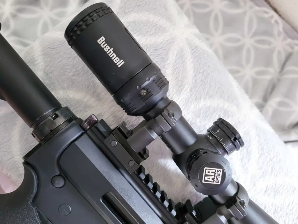 Bushnell AR Scope right side view