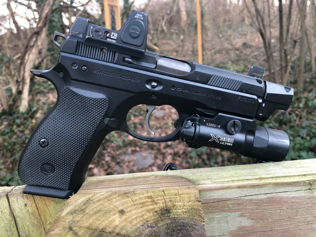 CZ P01 pistol