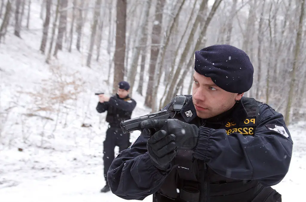 Czech police using CZ pistols