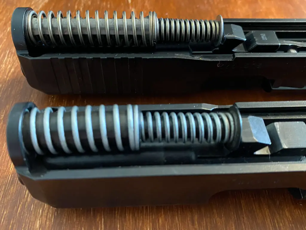 3rd generation and 5th generation glock 26 guide rod