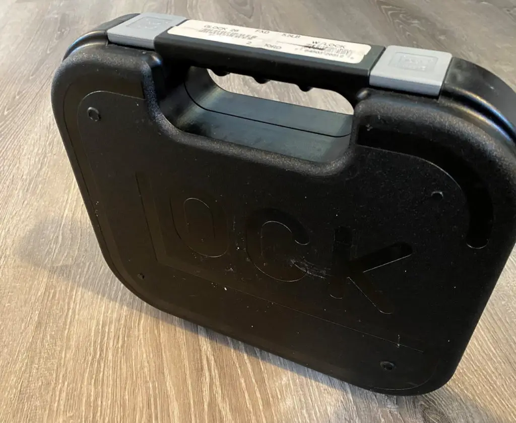 Glock 26 Box