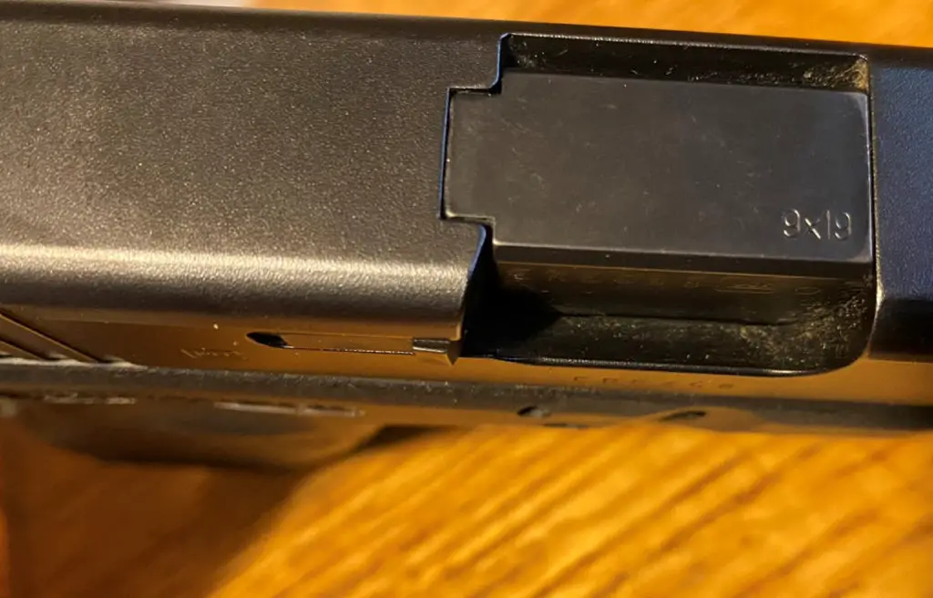 Glock 26 Loaded Chamber Indicator (Loaded)