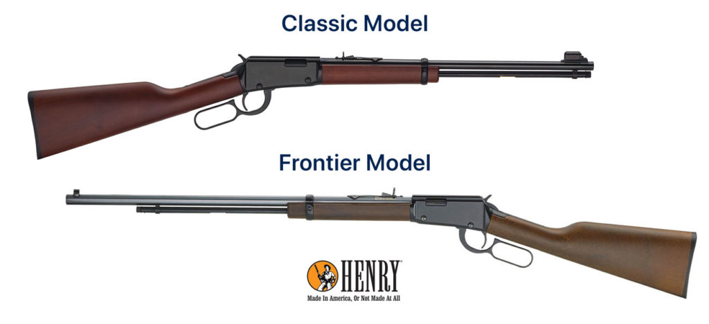Henry Classic vs Frontier 22