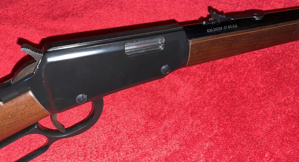 Henry Lever Action 22 classic firearm