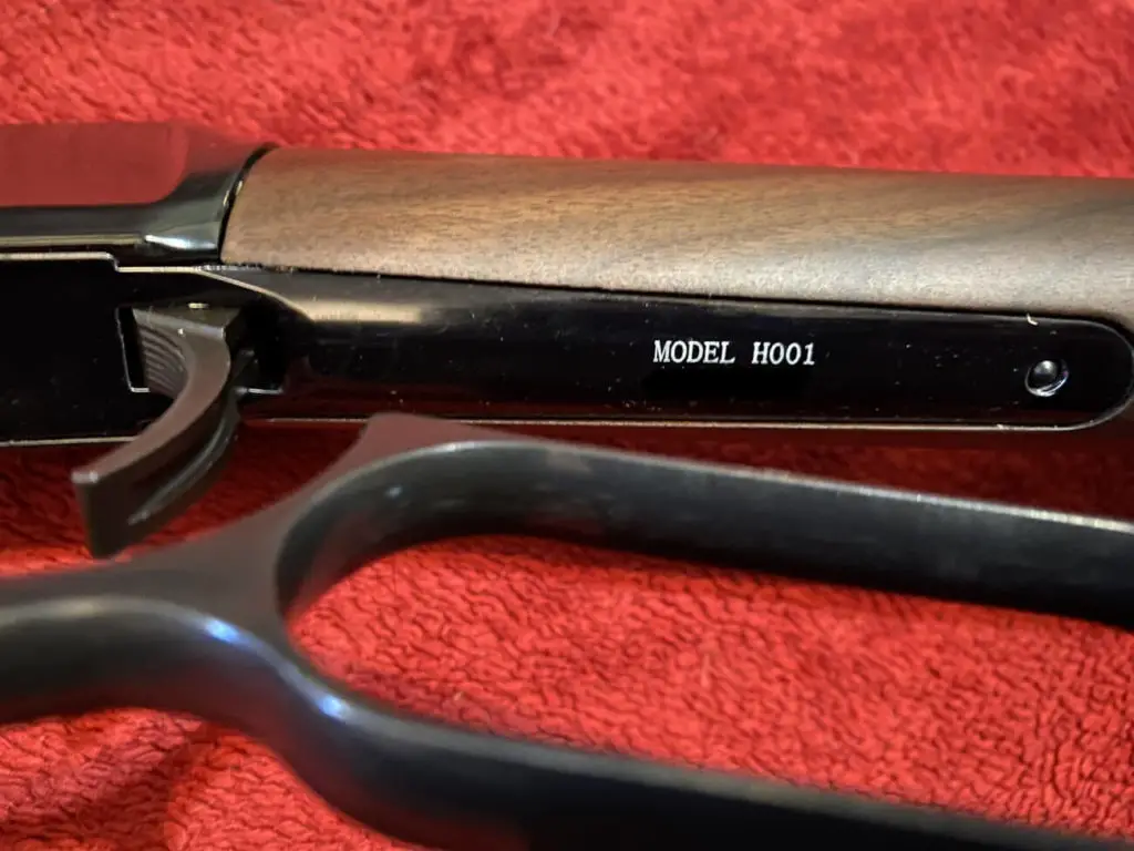 Model H001 Henry Lever Action Rifle