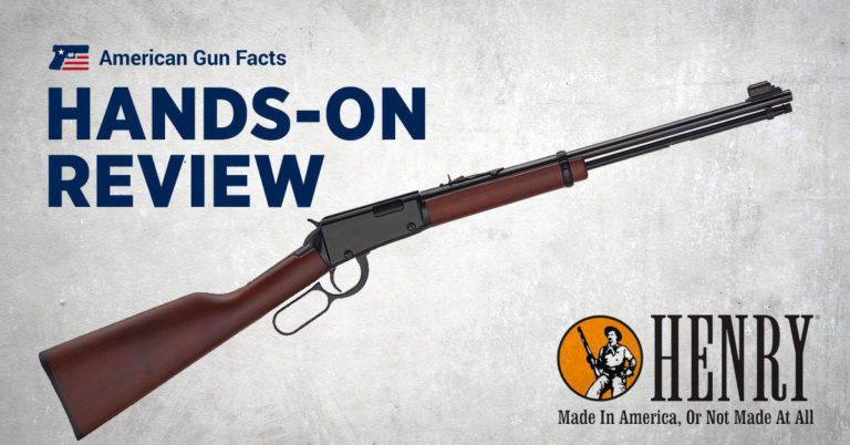 henry lever action 22 rifle review