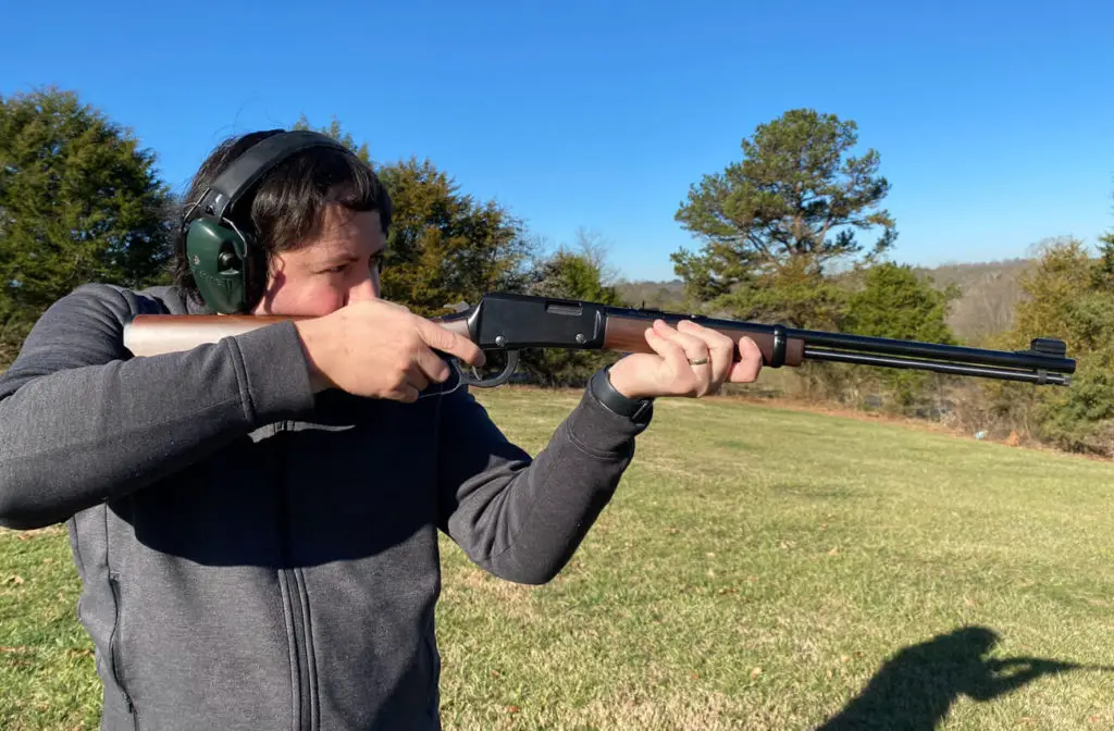 Shooting the Henry Lever Action 22 Long Rifle