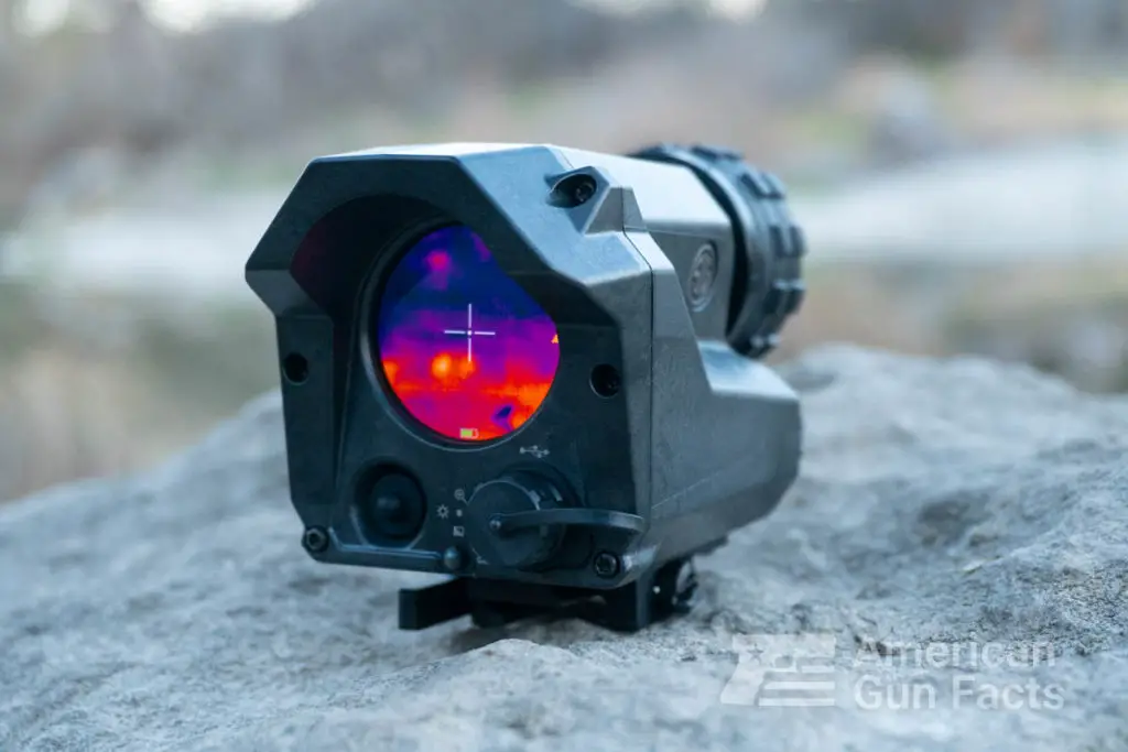 Sig Echo 3 Thermal sight screen color