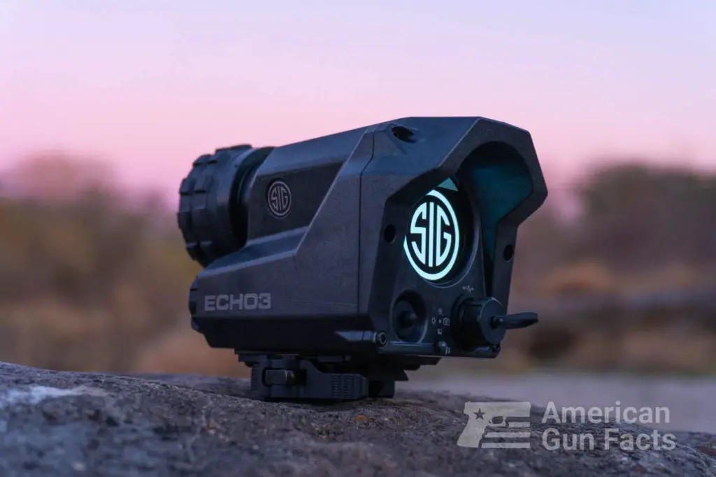 Sig Echo 3 Thermal Sight